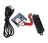 PolyGen AI Voice Chat Development Board for -S3 with CH340X Chip for One Key Program Burning, AI Voice Speech Module with TP5400 Battery Management