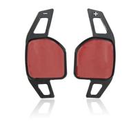 PolyGen Alloy Steering Wheel Paddles for vehicles, this Paddle Shifter Extension set attaches to extend the reach of the factory shifters (Black)