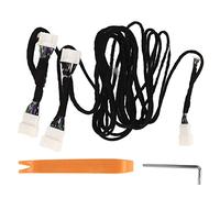PolyGen Arnés de cables de activación de audio para 2019-2020, cable de activación inactiva del altavoz del automóvil para una transmisión de datos estable y un efecto de sonido
