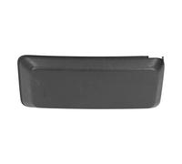 PolyGen Black ABS Bumper Cover for the Left Driver Side, this Front Bumper Pad is a direct Replacement for 2018 / 2019 / 2020 pickup trucks