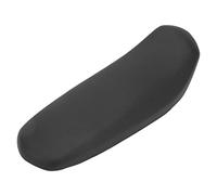 PolyGen Black Leather Electric Dirt Bike Seat Cushion with 6mm Thickened Padding, a Replacement for Sur Ron Light Bee X/S offering Enhanced Support on Long Journeys