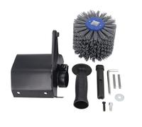 PolyGen Burnishing Polishing Machine Attachment M10, Power Tool Accessories Kit to Convert Angle Grinder for Fine Polishing on Metal, Stainless Steel and Wood