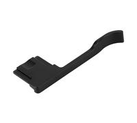 PolyGen Camera Thumb Rest made from machined aluminum, a GR IIIx Thumb Grip providing a more secure hold for GR3x / GR3 / GR2 digital camera Selections (Black)