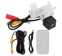 PolyGen Car Back Up Camera with Digital Light Filling Sensor 720P and 170° View with Electronic Ruler Line for Parking Replacement for Camry 2018/2019 Reverse Camera