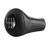 PolyGen Car Gear Shifter Knob with 5 Speed Pattern, a Replacement Manual Car Gear Lever for E Series Vehicles Like E28 E30 E34 E36 for a Smoother Shift
