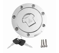 PolyGen CBR600F4i Locking Cap for 2001 to 2006 Selections, also functions as a CBR600RR Fuel Gas Cap for 2003 to 2014 motorcycles, includes two keys