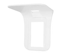 PolyGen Cell Phone Charging Shelf and Outlet Shelf Wall Organizer for Tight Spaces, a Wall Mounted for Bathroom Items and Kitchen Smart Speakers