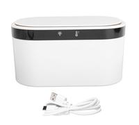 PolyGen Convenient Wipe Warmer with Night Light and USB Connectivity for Late Night Changes, Constant Temperature Heating, Portable Baby Wipes Heater Dispenser