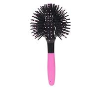 PolyGen Detangling Hair Brush, 3D Round Ball Comb for Curly Wet Dry Hair, 360 Degree Design Prevents snags, Promotes Circulation, Hollow Build