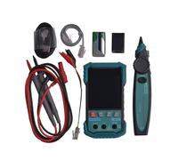 PolyGen Digital Cable Tracer and PoE Tester with 400M Cable Length Measurement, Network Continuity Tester with Multimeter for Voltage and Resistance