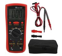PolyGen Digital Megohm Tester with Selectable Voltage 100V, 500V, 1000V, Insulation Resistance Meter with Data Hold for Power Facilities