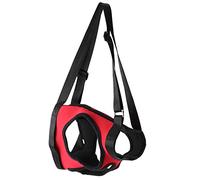 PolyGen Dog Rehabilitation Sling for Mobility Assistance with Joint Weakness, a Versatile Dog Lift Harness to provide Support as a Harness for Old Injured Dogs (Red hind legs L)