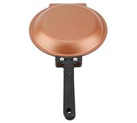 PolyGen Double Sided Nonstick Pan for Crepes and Frittatas, a Non-Stick Flip Pan and Fried Egg Pancake Maker for Gas Stovetop and General Kitchen Cookware