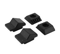 PolyGen Durable Tailgate Support Buffer Providing a Complete Trunk Stop Buffer Replacement, Rubber Stop Buffer 4pcs Pack for W124 A124 C124 S124,