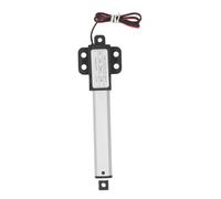 PolyGen Electric Push Rod 75mm Stroke 70N Thrust with 24V DC Input, an 8mm/s Linear Motion Actuator with Built in Switches for Home Automation