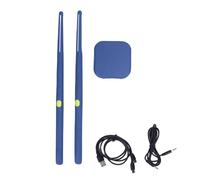 PolyGen Electronic Drum Sticks with 3D Motion Sensing Technology, Portable Air Drum Set with 8 Sounds, Connects to Music APPs for Silent Drumming Practice