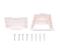PolyGen Gen 3 Router Mount and Power Supply Holder in a Compact Design for Home or Office Walls, a Sturdy ABS Plastic Wall Mount Router Holder for Organization