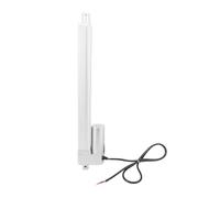 PolyGen Heavy Duty Linear Actuator 12V 1500N, 300mm Stroke Length with Quiet Electric Motor, 2.5mm/s Speed for Electric Sofa, Camera Stand, Lifting Systems