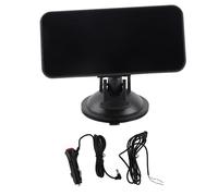 PolyGen HUD Slope Meter with High Resolution Display, Real Time Pitch/Roll Angle, Car Inclinometer with Safety Alarms and Voltage Monitor, Universal for Automobiles