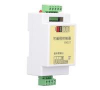 PolyGen Industrial Control Board with 12-24V Power Supply, 30V DC 1.5A Output, PLC Programmable Controller with Time Delay Relay for Solenoid Valves