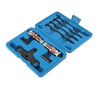 PolyGen Injector Remover Installer Tool Kit Compatible with N20 N55 Engine, 9 Piece Professional Fuel Injector Puller for Automotive Repair Service