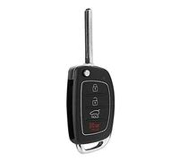 PolyGen Key Fob Replacement case for the Santa Fe Key Fob Selections 2013 2014 2015 2016. Just the external casing, requires use of your original board