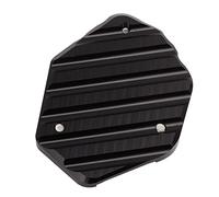 PolyGen Kickstand Extender Plate with Aluminium Alloy Body for Enhanced Balance, Side Stand Extension Pad Engineered for MT 09 2021+ for Motorcycle Support (Black)
