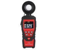 PolyGen Light Meter 320 to 730nm Spectrum Range Data Hold Function ABS Material Digital Luxmeter with Storage Bag for Accurate Light Measurement