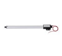 PolyGen Linear Actuator Motor DC24V 50N Thrust 15mm/s Speed with Automatic Limit Switch, 200mm Stroke Linear Actuator for Robotics and DIY