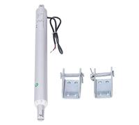 PolyGen Linear Motion Actuator 5.91in Stroke 200N Force, Aluminum Alloy Micro Linear Actuator with Auto Stop Limit Switch for Electric Lift Tables and Beds (DC12V)