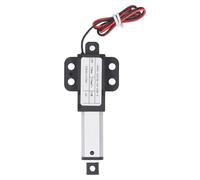 PolyGen Linear Motion Actuator DC 24V, 30mm/s Speed, 30mm Stroke, Small Electric Actuator with Auto Retract Function for Industrial Equipment and Robotics