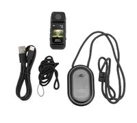 PolyGen Magnetic Wearable Camcorder with 170° Wide Angle View, 2.7K Video Resolution, 180° Rotating Lens and Compact Design, a Portable POV Camera for Travel (Black)