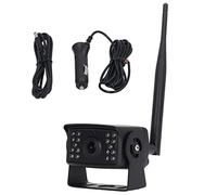 PolyGen Night Vision Backup Camera with IP67 Rated Housing and 100m Digital Signal for Android/iOS Devices, HD Reversing Camera for Oversize Vehicles and Equipment