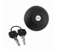 PolyGen Petrol Fuel Locking Cap and Tank Locking Cap Replacement Fits 1998 to 2010 Vehicles Fuel Cap Cover Master II with 2 Spare Keys