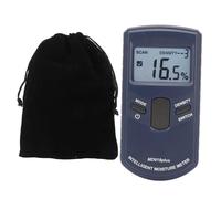 PolyGen Pinless Water Meter 2% to 80% Measurement Range 0.5% Accuracy Digital Display Wood Water Tester for Firewood Lumber and Material