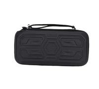 PolyGen Portable Game Console Case with Hard Shell Construction, 10 Game Card Holder and Accessory Pouch for the 2 Console, Hard Game Console Case