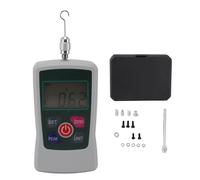PolyGen Push Pull Tester 50N Digital Force Gauge, 5N to 50N Measurement Range with ±1% Accuracy, Mini Meter with Built in Sensor for Quality Control