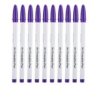 PolyGen Quilting Embroidery Pens for Detailed Project Outlines, These Water Erasable Fabric Pens are for Cross Stitch, a Set of Air Erasable Fabric Marker