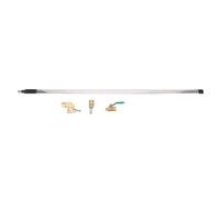 PolyGen Radiator Flush Cleaner Tools 31 Inch Length 5mm Flat Wand with 1/4IN Quick Connector for Pressure Washer Radiator Cleaning Wand for Cars and Trucks