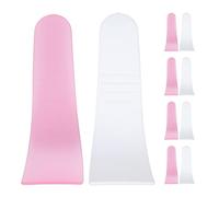 PolyGen Reusable Plastic Wax Sticks for Personal or Salon use. These Hair Removal Spatulas Feature a Large Head for efficient Coverage and a Comfortable Grip