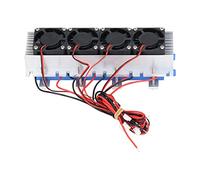 PolyGen Semiconductor Refrigeration Module, 288W Max Power, 170W Cooling, DC 12V 30A 4 Air Cooler for Industrial Equipment and DIY Refrigeration