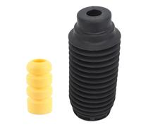 PolyGen Shock Absorber Dust Cover Kit 2 Piece Set Replacement for 307 308 C4 with OE Numbers 525431 9643387080 for Front Shock Damping