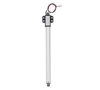 PolyGen Small Electric Linear Actuator with 200mm Stroke, DC24V 30mm/s Speed, 20N Thrust with Built in Limit Switch for Factory Automation and Servo Control
