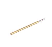 PolyGen Spring Probe Pin Set 100 Pieces 0.68mm Tube Diameter 16mm Total Length P50-J1 Round Head 2.6mm Stroke PCB Test Probe for Replacement and Testing