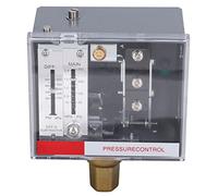 PolyGen Steam Pressure Controller with NPT1/4-18 Interface, 20-300 PSI Adjustable Range, 15A 250VAC, SPDT Pressure Switch for Liquid and Gas Systems