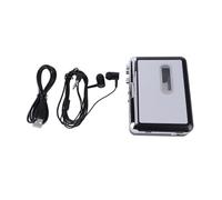 PolyGen Tape to MP3 USB device for creating digital audio files, a Portable Cassette Converter that is also a personal player for tapes with a 3.5mm jack.
