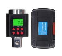 PolyGen Torsion Meter with 1 Inch Drive, Electronic Torsion Wrench Adapter, 15-1500 N.m Range, 500 Data Memory and Backlit LCD
