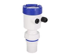 PolyGen Ultrasonic Water Level Sensor with 16.4ft Measurement Range, 4 to 20mA Output, IP67 Liquid Level Sensor with Digital Filtering for Water Treatment