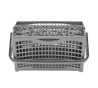 PolyGen Universal Dishwasher Utensil Basket with Easy Install Design for Kitchen Organization, a Dishwasher Cutlery Replacement Basket for / / GE