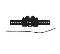 PolyGen Universal Exhaust Guard with High Temperature Silicone for Anti-Hot Performance, Flexible Exhaust Pipe Cover Fits Most Motorcycles for Custom Exhaust Setups (Black)